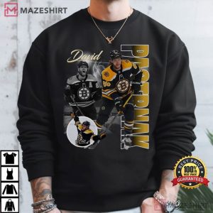 David Pastrnak Ice Hockey American Professional NHL T Shirt (1)