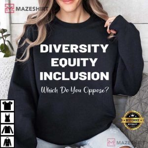 Diversity Equity Inclusion DEI T Shirt (1)