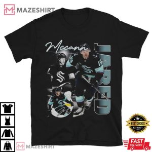Jared McCann Seattle Kraken Bootleg Ice Hockey T Shirt (3)