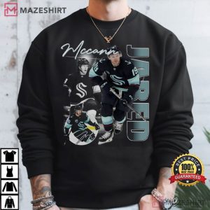 Jared McCann Seattle Kraken Bootleg Ice Hockey T Shirt (1)