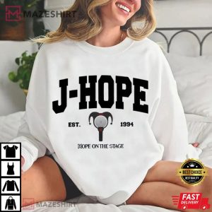 J Hope Hope On The Stage World Tour Kpop T Shirt (4)
