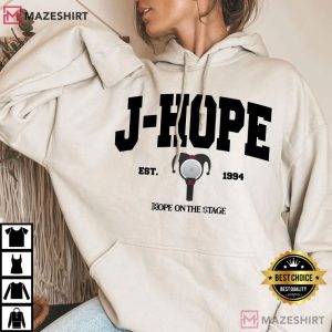 J Hope Hope On The Stage World Tour Kpop T Shirt (1)
