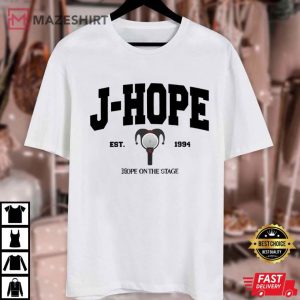 J Hope Hope On The Stage World Tour Kpop T Shirt (3)