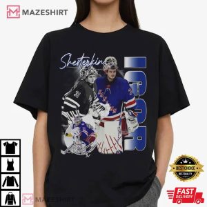 Igor Shesterkin New York Rangers Ice Hockey Bootleg T Shirt (1)
