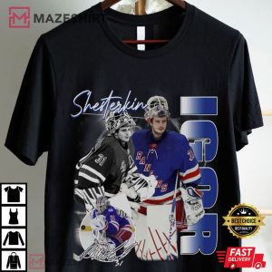 Igor Shesterkin New York Rangers Ice Hockey Bootleg T Shirt (2)