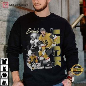 Jack Eichel Vegas Golden Knights Ice Hockey NHL T Shirt (1)