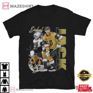 Jack Eichel Vegas Golden Knights Ice Hockey NHL T Shirt (2)
