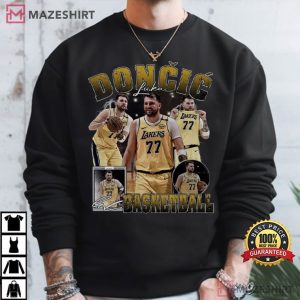 Luka Doncic Los Angeles Lakers NBA Basketball Bootleg T Shirt (1)