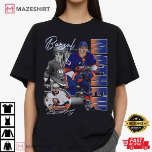 Mathew Barzal Ice Hockey Gifts For Fans NHL Bootleg T Shirt (4)