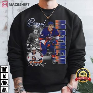 Mathew Barzal Ice Hockey Gifts For Fans NHL Bootleg T Shirt (1)