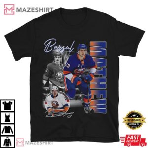 Mathew Barzal Ice Hockey Gifts For Fans NHL Bootleg T Shirt (2)