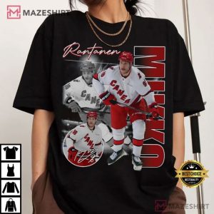 Mikko Rantanen Ice Hockey Gift For Fans NHL Bootleg T Shirt (4)