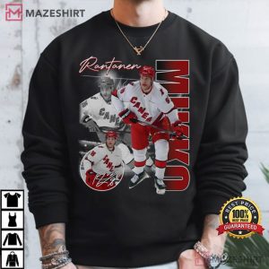Mikko Rantanen Ice Hockey Gift For Fans NHL Bootleg T Shirt (1)