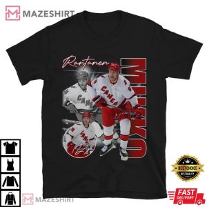 Mikko Rantanen Ice Hockey Gift For Fans NHL Bootleg T Shirt (2)