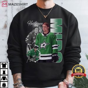 Miro Heiskanen Ice Hockey NHL Bootleg Style T Shirt (1)