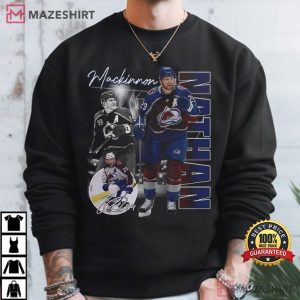 Nathan MacKinnon Ice Hockey NHL Bootleg Style T Shirt (1)