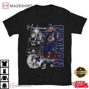 Nathan MacKinnon Ice Hockey NHL Bootleg Style T Shirt (2)