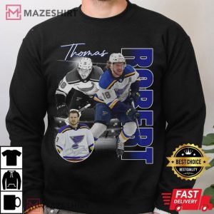 Robert Thomas Ice Hockey NHL Bootleg Style T Shirt (1)