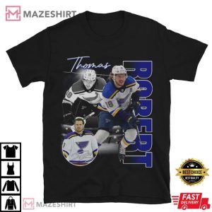 Robert Thomas Ice Hockey NHL Bootleg Style T Shirt (2)