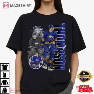 Tage Thompson Ice Hockey Bootleg Style NHL T Shirt (4)