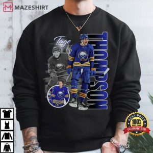 Tage Thompson Ice Hockey Bootleg Style NHL T Shirt (1)