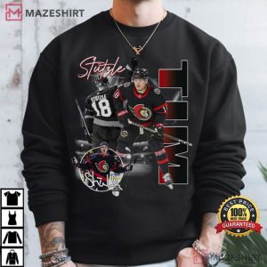 Tim Stutzle Ice Hockey Bootleg Style NHL T Shirt (1)