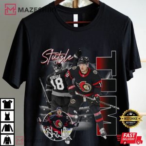 Tim Stutzle Ice Hockey Bootleg Style NHL T Shirt (2)