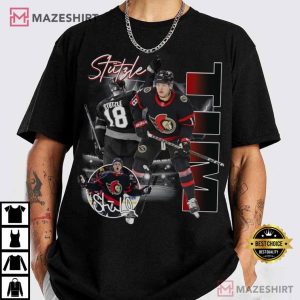 Tim Stutzle Ice Hockey Bootleg Style NHL T Shirt (3)