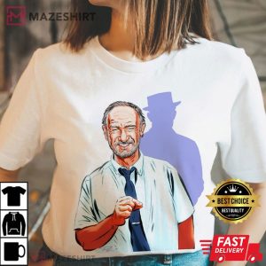 Gene Hackman Illustration Art T Shirt (4)