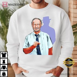 Gene Hackman Illustration Art T Shirt (1)