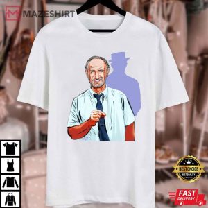 Gene Hackman Illustration Art T Shirt (2)