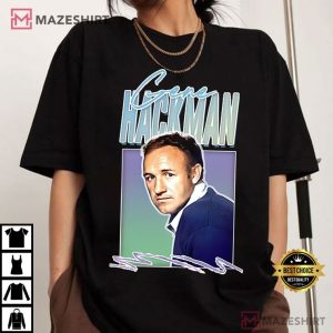Gene Hackman Vintage Movie T Shirt (4)