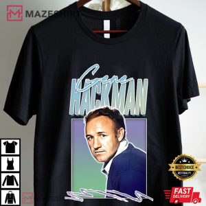Gene Hackman Vintage Movie T Shirt (2)