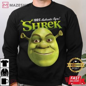 Shrek 100% Authentic Ogre Funny T Shirt (1)