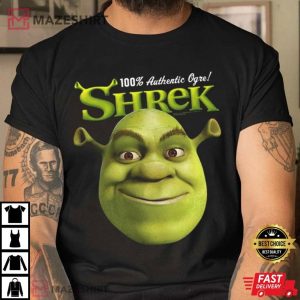 Shrek 100% Authentic Ogre Funny T Shirt (2)