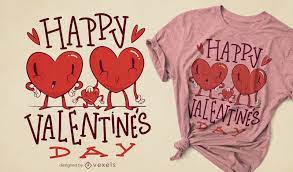 personalised valentines shirts