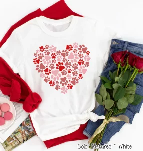 Cute valentine tees