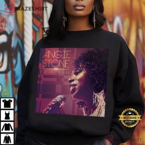Angie Stone Covered In Soul Album Cover Music T Shirt (3)