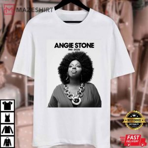 RIP Angie Stone 1961 2025 Tribute Soul Music Rnb T Shirt (3)