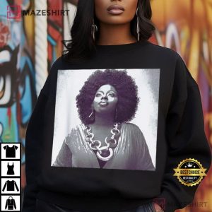 Angie Stone American Singer RnB Music In Memory T Shirt (2)