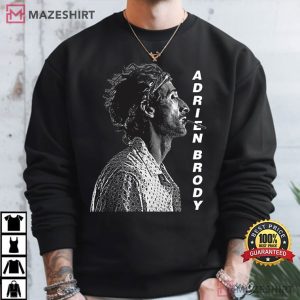 Adrien Brody Smoking Gift For Fans Movie T Shirt (4)