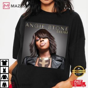 Angie Stone Dream Album Music T Shirt (3)