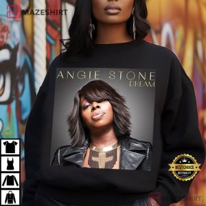 Angie Stone Dream Album Music T Shirt (1)