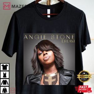 Angie Stone Dream Album Music T Shirt (2)