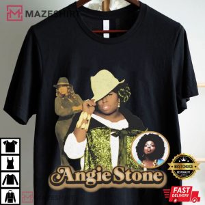 Angie Stone Vintage R&B Music T Shirt (2)