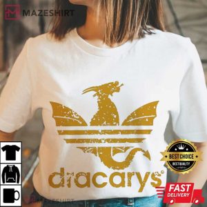 Dracarys Game Of Thrones Mother Of Dragons Tv Series T Shirt (1)