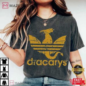 Dracarys Game Of Thrones Mother Of Dragons Tv Series T Shirt (5)