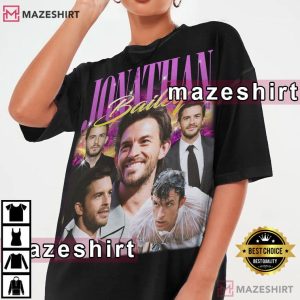 Jonathan Bailey Retro 90s Vintage Fan Gift T-Shirt