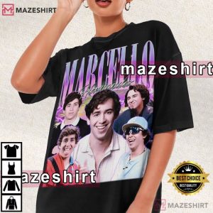 Marcello Hernandez NBC Sketch Comedy Fan Gift T-Shirt