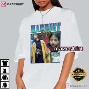 Michelle Trachtenberg Harriet The Spy Movies Vintage Retro T-Shirt
